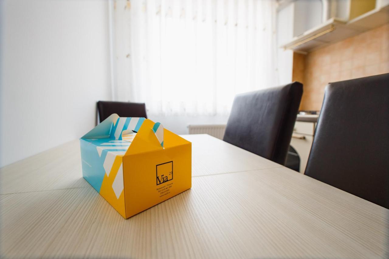 Bright & Elegant Central Apartment 拉迪亚 外观 照片